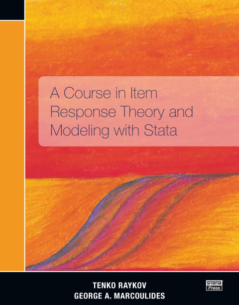 Cover image for book A Course in Item Response Theory and Modeling with Stata