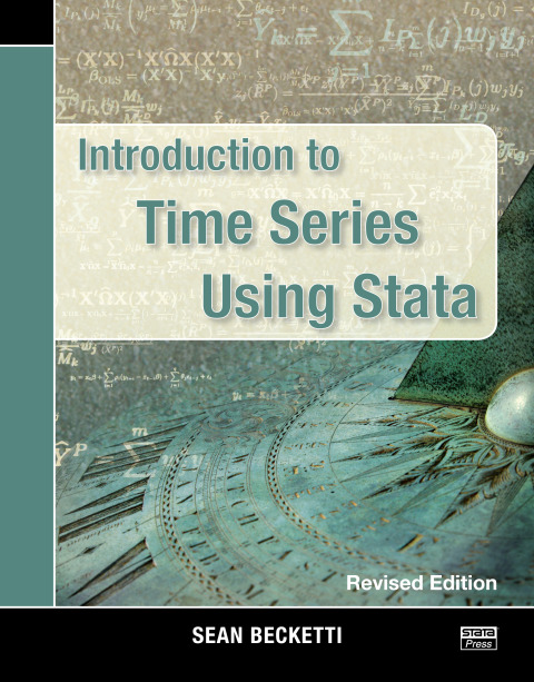 Cover image for book Introduction to Time Series Using Stata, Revised Edition