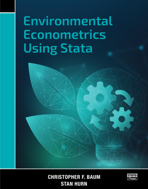 Cover image for book Environmental Econometrics Using Stata