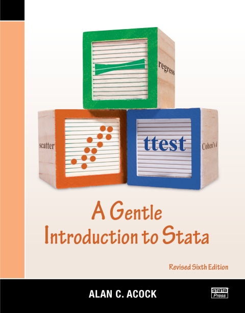 Cover image for book A Gentle Introduction to Stata, Revised Sixth Edition
