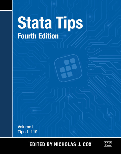 Cover image for book Stata Tips, Fourth Edition, Volume I: Tips 1-119