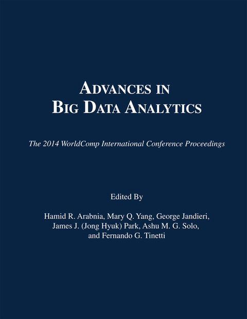 Cover image for book Advances in Big Data
Analytics