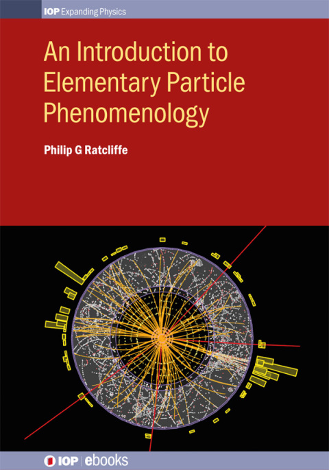 Cover image for book An Introduction to Elementary Particle Phenomenology