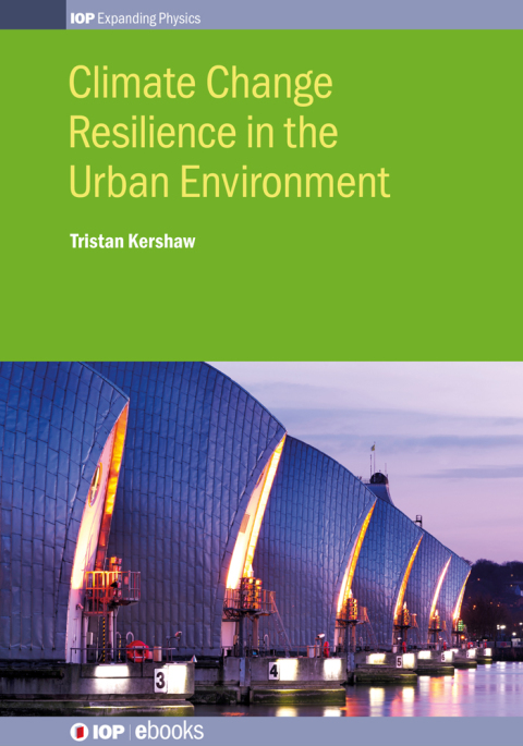 Cover image for book Climate Change Resilience in the Urban Environment