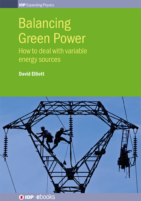 Cover image for book Balancing Green Power