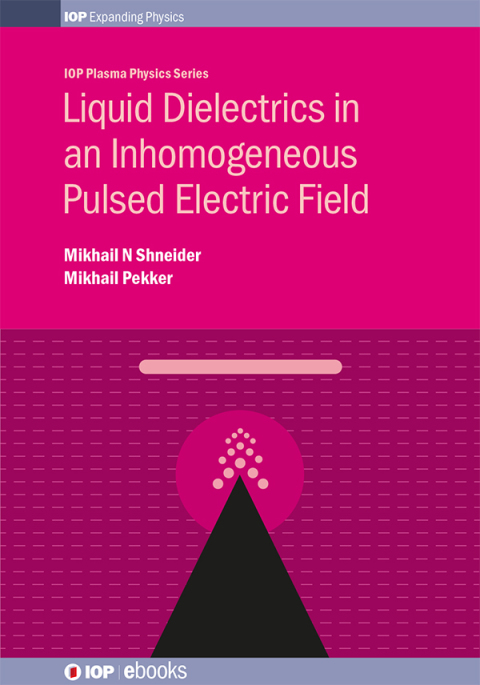 Cover image for book Liquid Dielectrics in an Inhomogeneous Pulsed Electric Field