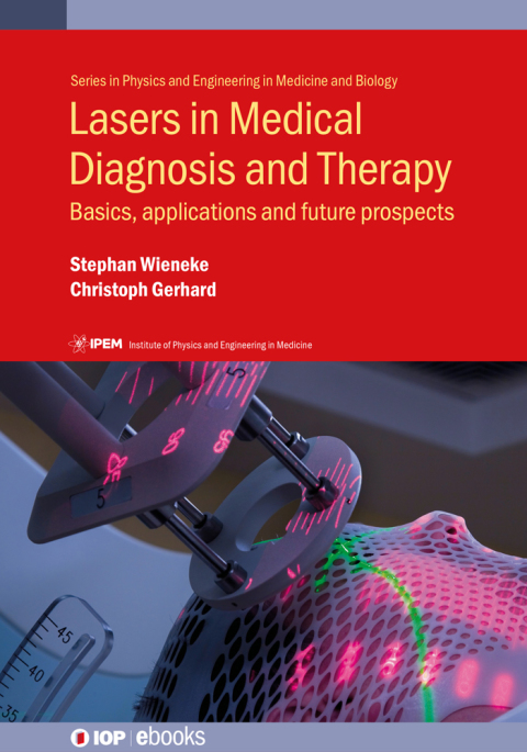 Cover image for book Lasers in Medical Diagnosis and Therapy