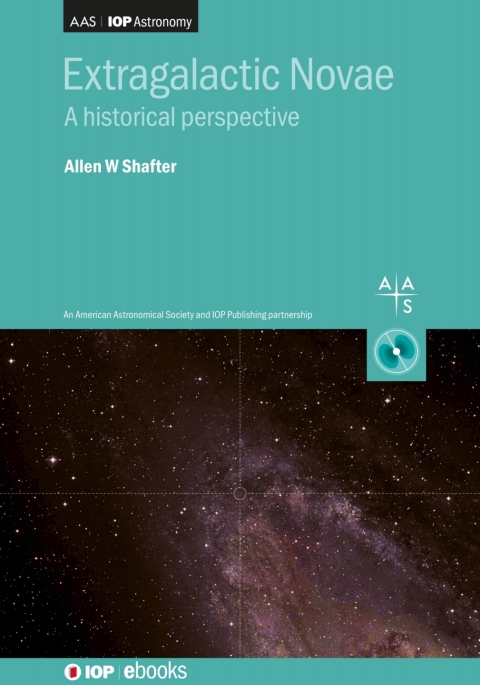 Cover image for book Extragalactic Novae