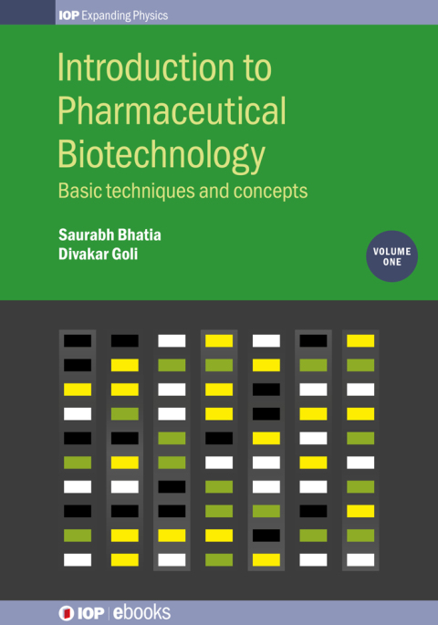 Cover image for book Introduction to Pharmaceutical Biotechnology, Volume 1