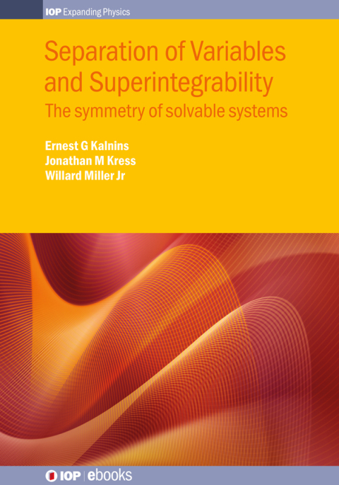 Cover image for book Separation of Variables and Superintegrability
