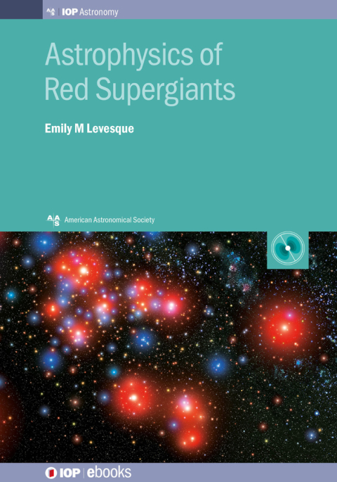 Cover image for book Astrophysics of Red Supergiants