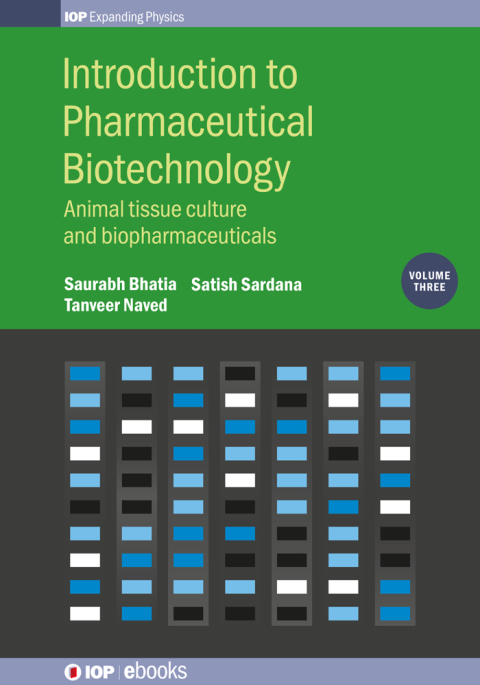 Cover image for book Introduction to Pharmaceutical Biotechnology, Volume 3