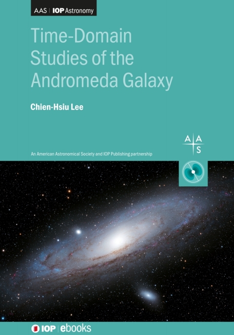 Cover image for book Time-Domain Studies of the Andromeda Galaxy