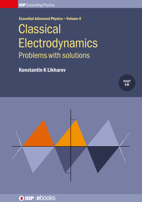 Cover image for book Classical Electrodynamics
