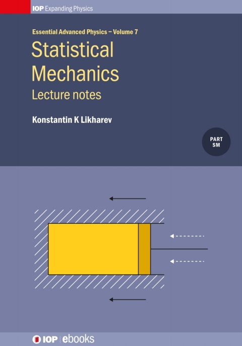 Cover image for book Statistical Mechanics: Lecture notes