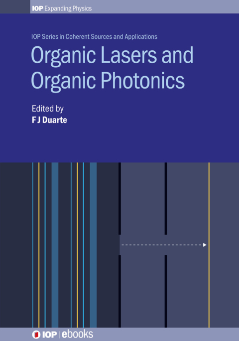 Cover image for book Organic Lasers and Organic Photonics