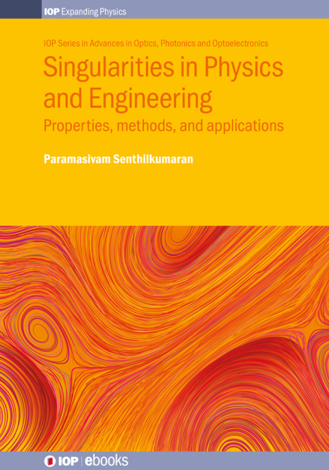 Cover image for book Singularities in Physics and Engineering