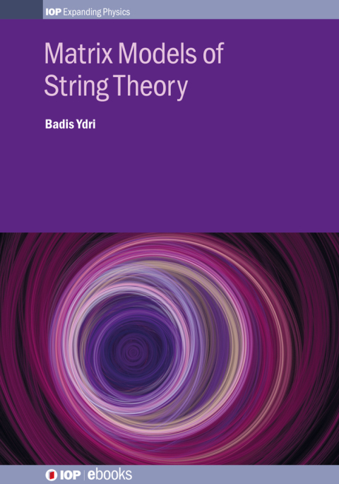 Cover image for book Matrix Models of String Theory