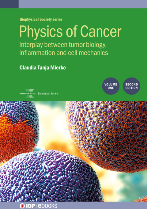 Cover image for book Physics of Cancer: Second edition, volume 1