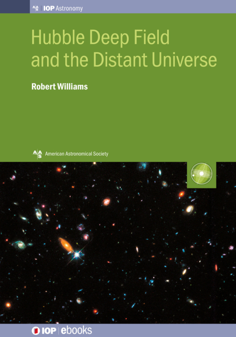Cover image for book Hubble Deep Field and the Distant Universe