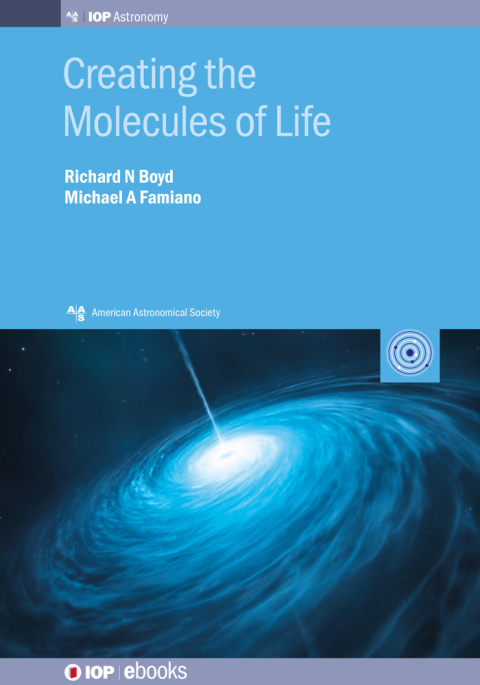Cover image for book Creating the Molecules of Life