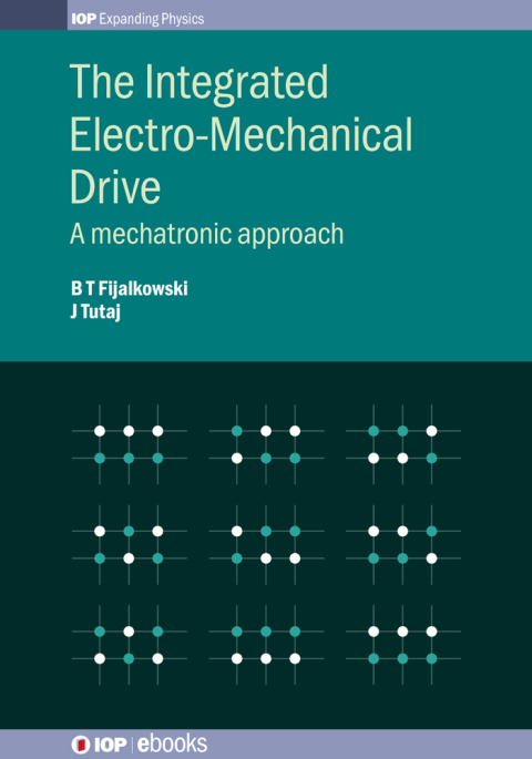 Cover image for book The Integrated Electro-Mechanical Drive