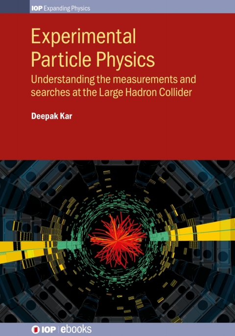 Cover image for book Experimental Particle Physics