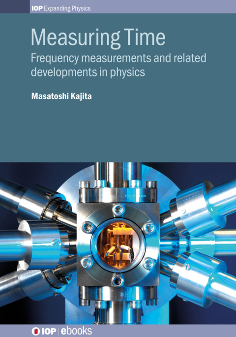 Cover image for book Measuring Time