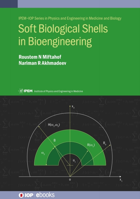 Cover image for book Soft Biological Shells in Bioengineering