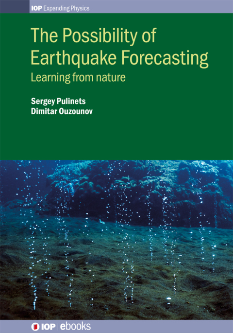 Cover image for book The Possibility of Earthquake Forecasting