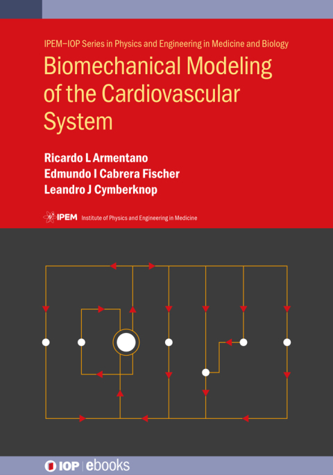 Cover image for book Biomechanical Modeling of the Cardiovascular System