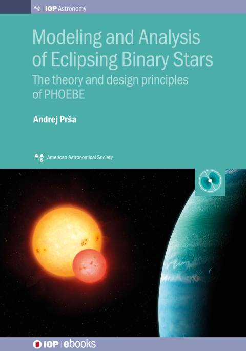 Cover image for book Modeling and Analysis of Eclipsing Binary Stars