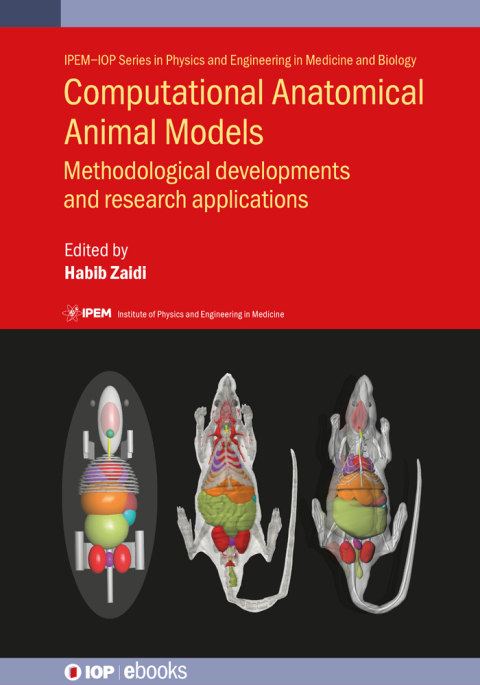 Cover image for book Computational Anatomical Animal Models
