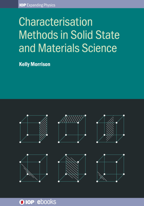Cover image for book Characterisation Methods in Solid State and Materials Science