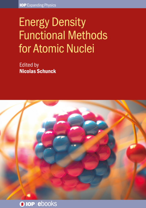 Cover image for book Energy Density Functional Methods for Atomic Nuclei