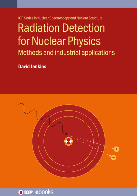 Cover image for book Radiation Detection for Nuclear Physics