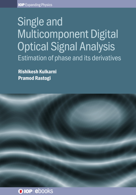 Cover image for book Single and Multicomponent Digital Optical Signal Analysis