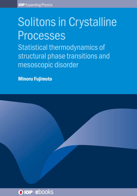 Cover image for book Solitons in Crystalline Processes