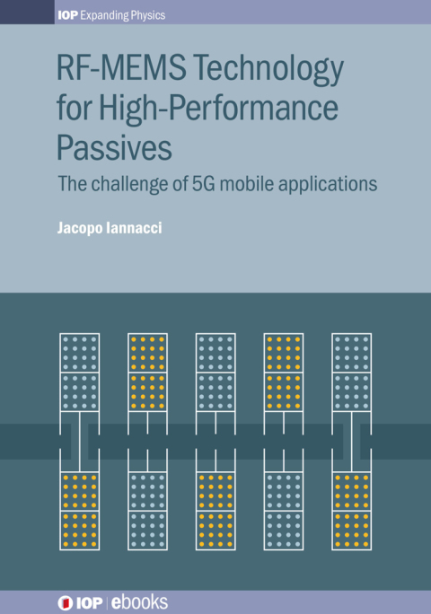 Cover image for book RF-MEMS Technology for High-Performance Passives