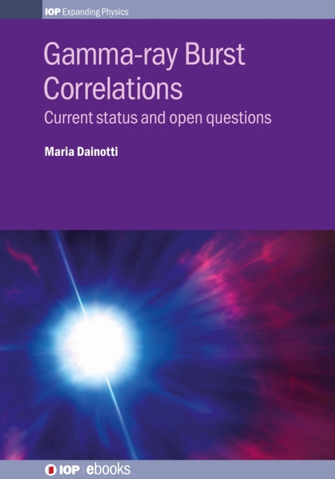 Cover image for book Gamma-ray Burst Correlations