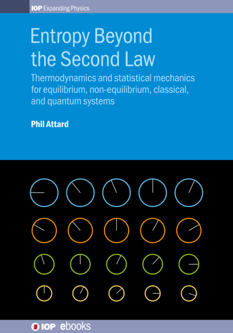 Cover image for book Entropy Beyond the Second Law