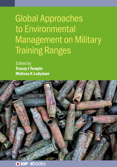 Cover image for book Global Approaches to Environmental Management on Military Training Ranges