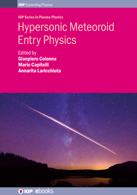 Cover image for book Hypersonic Meteoroid Entry Physics