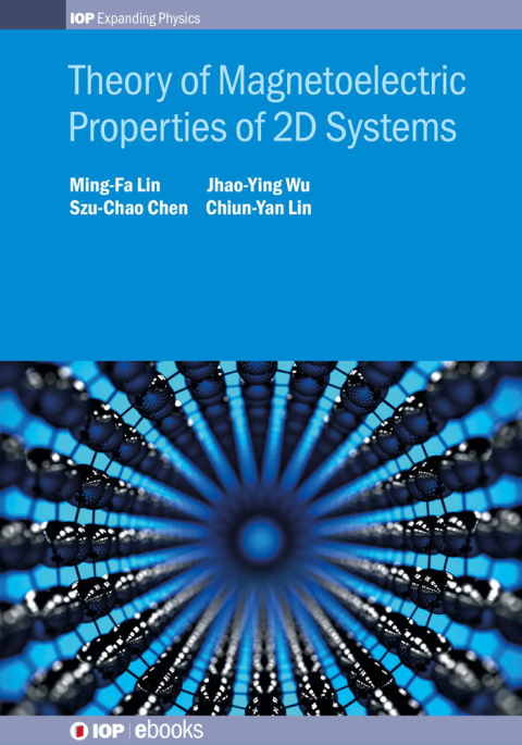 Cover image for book Theory of Magnetoelectric Properties of 2D Systems