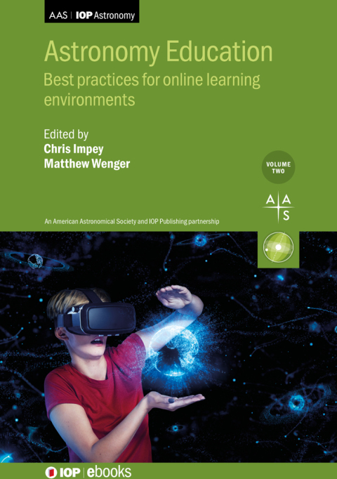 Cover image for book Astronomy Education, Volume 2