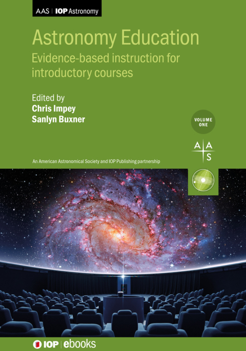 Cover image for book Astronomy Education Volume 1