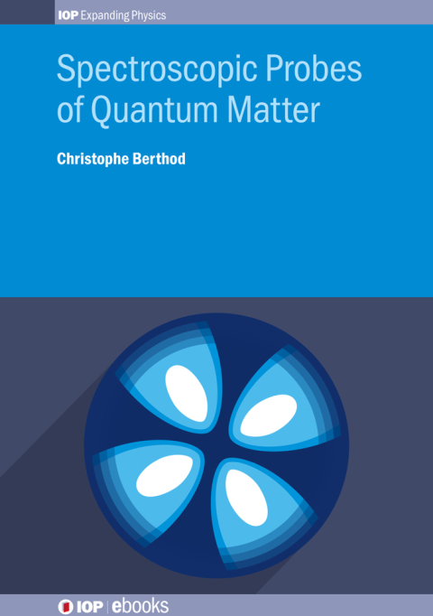 Cover image for book Spectroscopic Probes of Quantum Matter