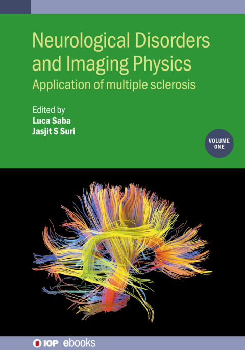 Cover image for book Neurological Disorders and Imaging Physics, Volume 1