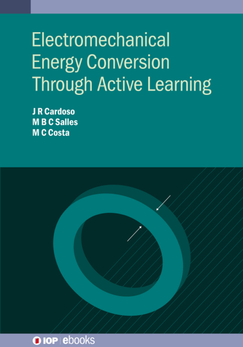 Cover image for book Electromechanical Energy Conversion Through Active Learning
