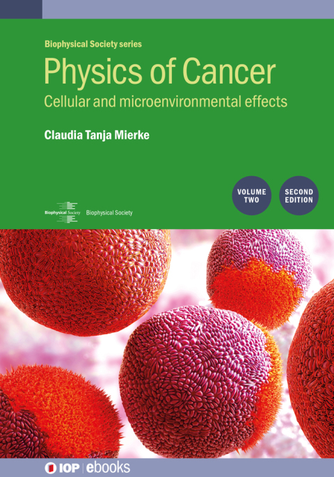 Cover image for book Physics of Cancer: Second edition, volume 2